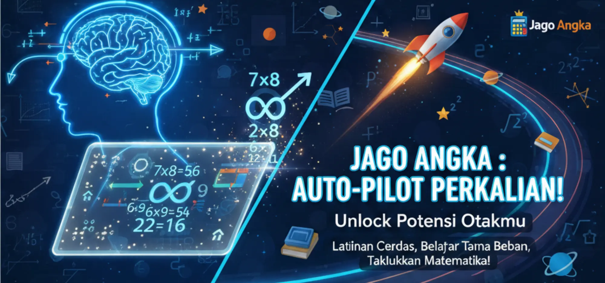 Ilustrasi Jago Angka